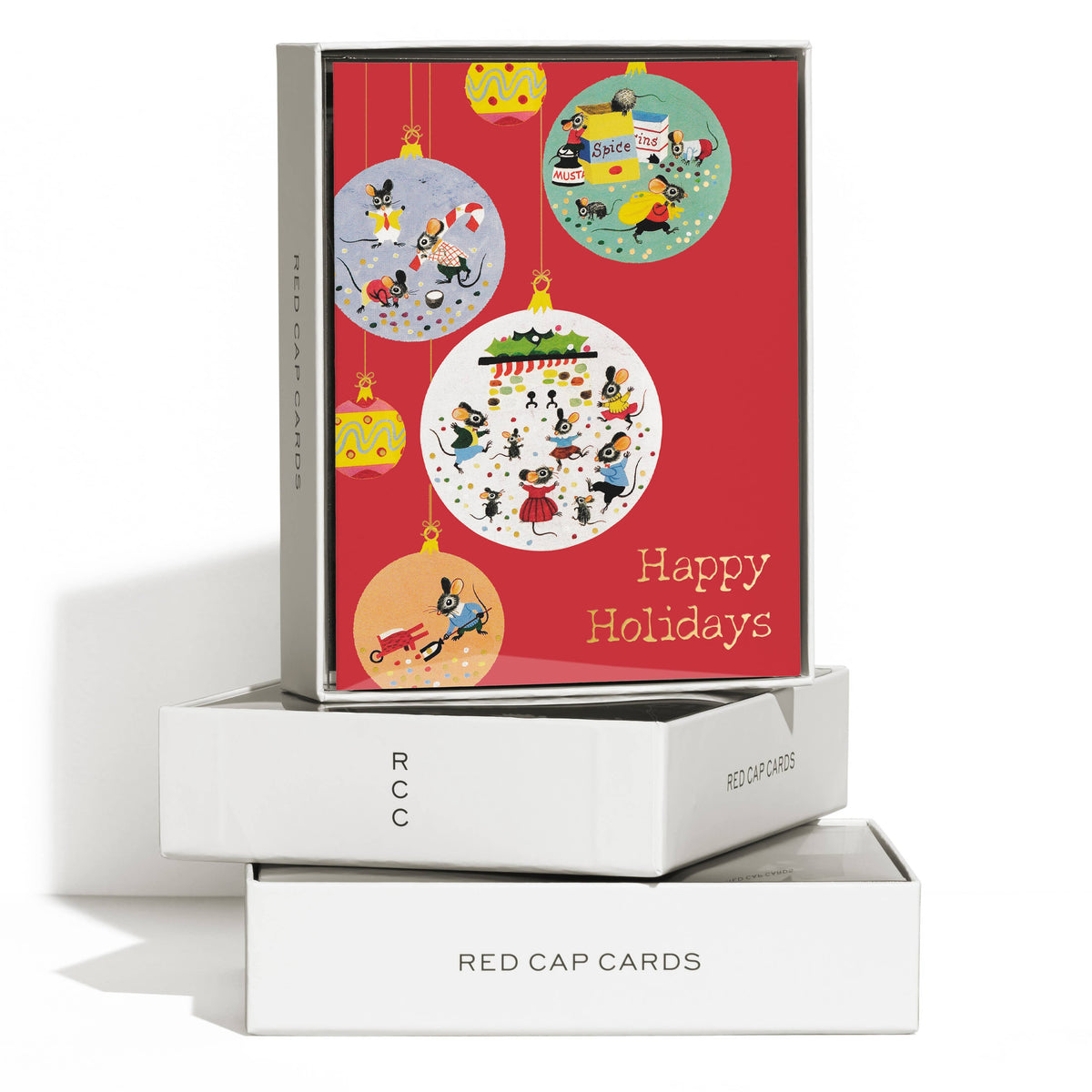 Richard Scarry Holiday Mice Christmas Greeting Card