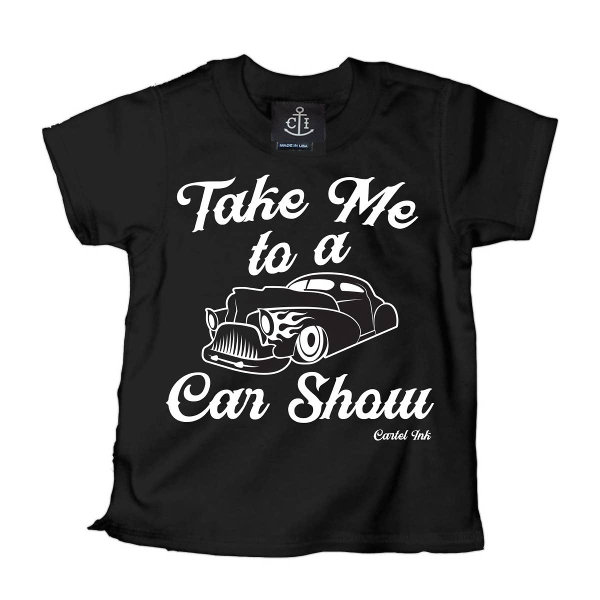 Kids T-Shirt | Take Me To A Car Show