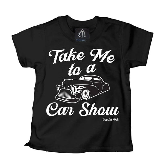 Kids T-Shirt | Take Me To A Car Show