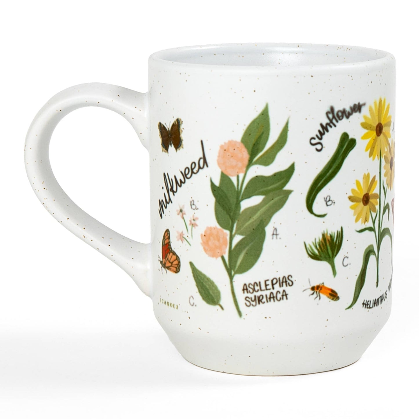 Wildflower Botanicals Mug