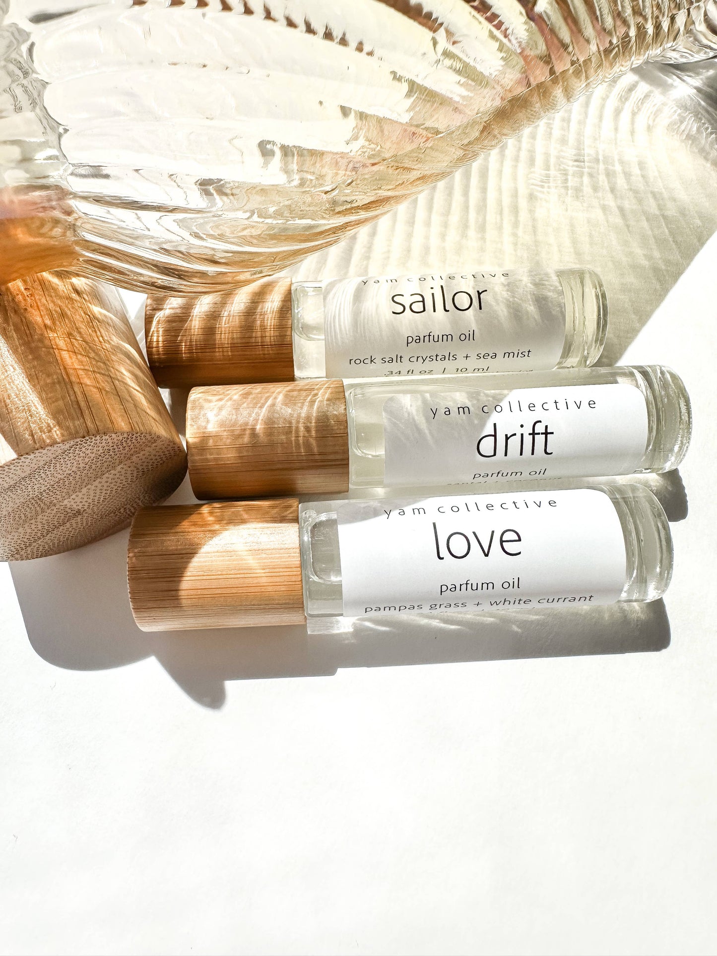 Souvy Parfum Oil - Roller Ball Perfumes