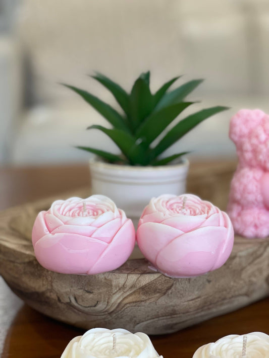 Roses Candles 