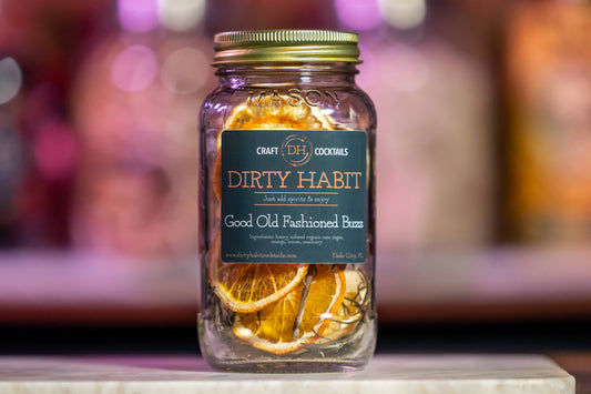 Good Old Fashioned Buzz Dirty Habit Cocktail Mix