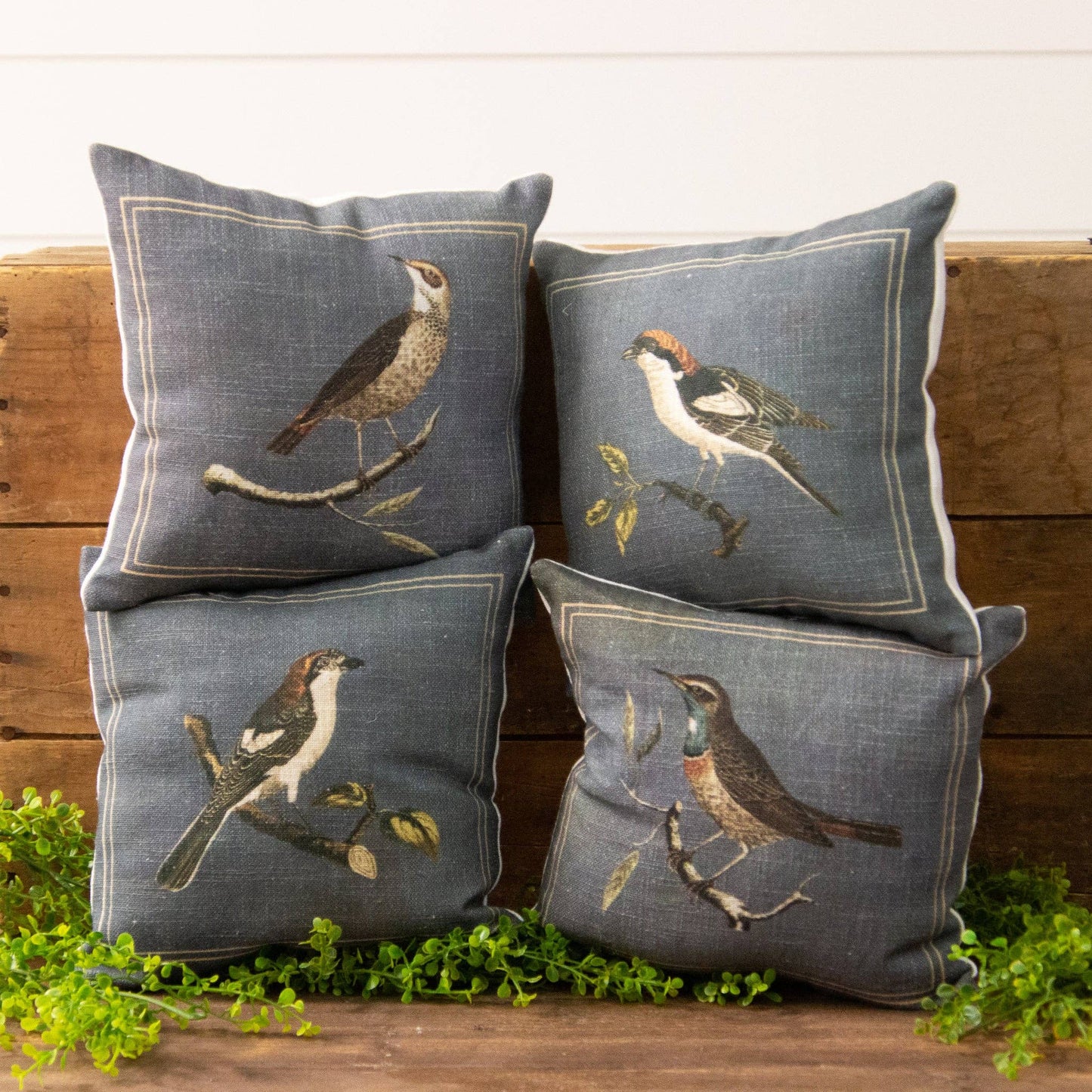 Pillows - Birds On Branches