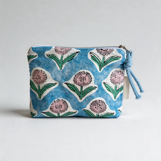 Boho Makeup Bag - Functional Cotton