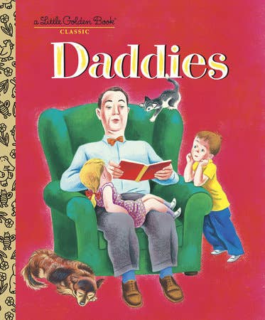 Daddies - Little Golden Book