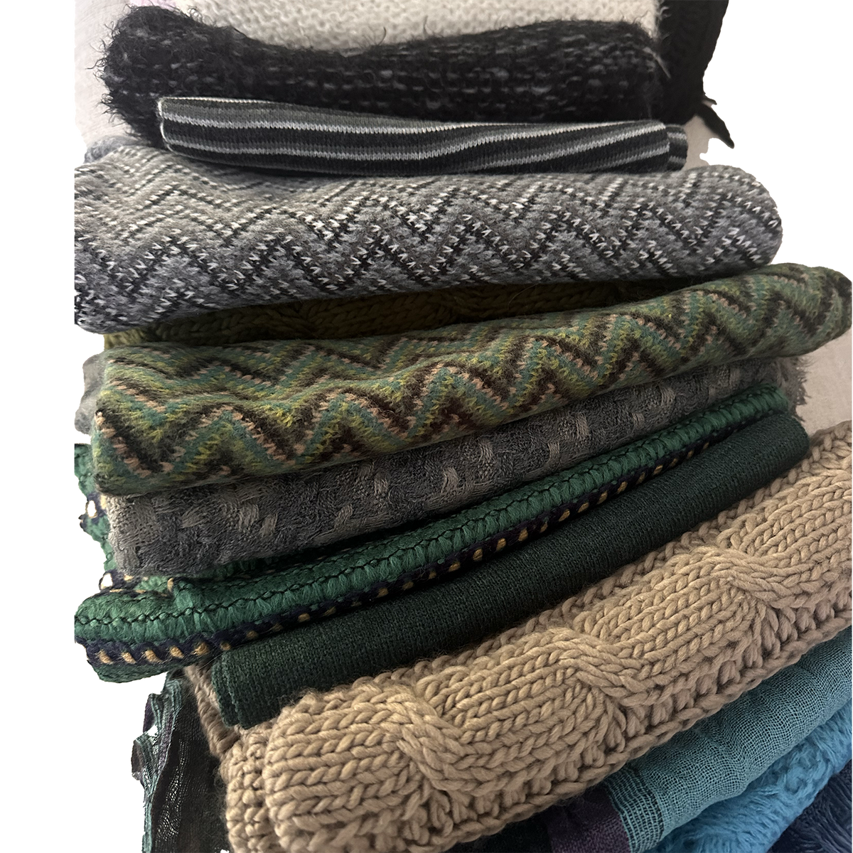 Mystery Scarf | Assorted Colors and Patterns