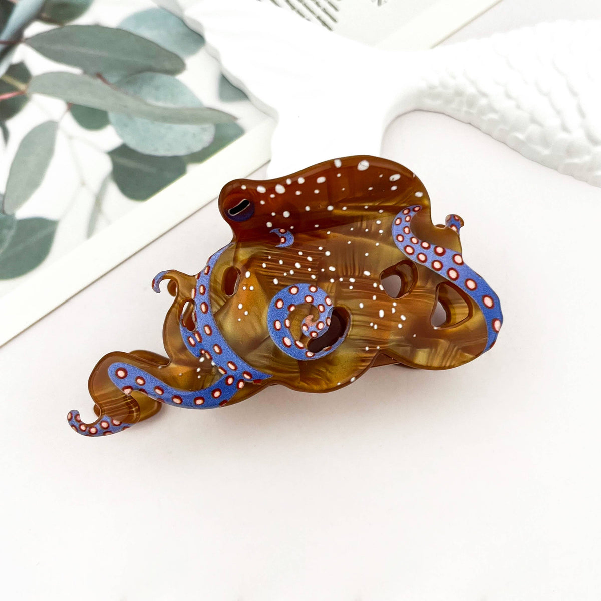 hair Claw Clip - OCTOPUS
