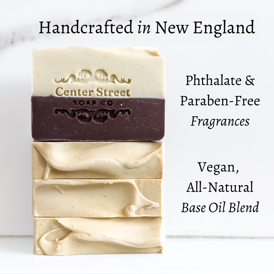 Oatmeal, (Goat's) Milk & Honey Handmade Bar Soap - 4oz