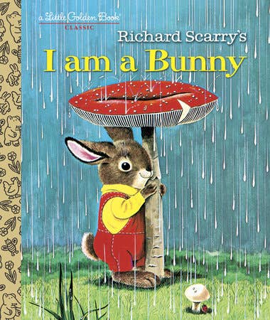 I Am A Bunny - Little Golden Book