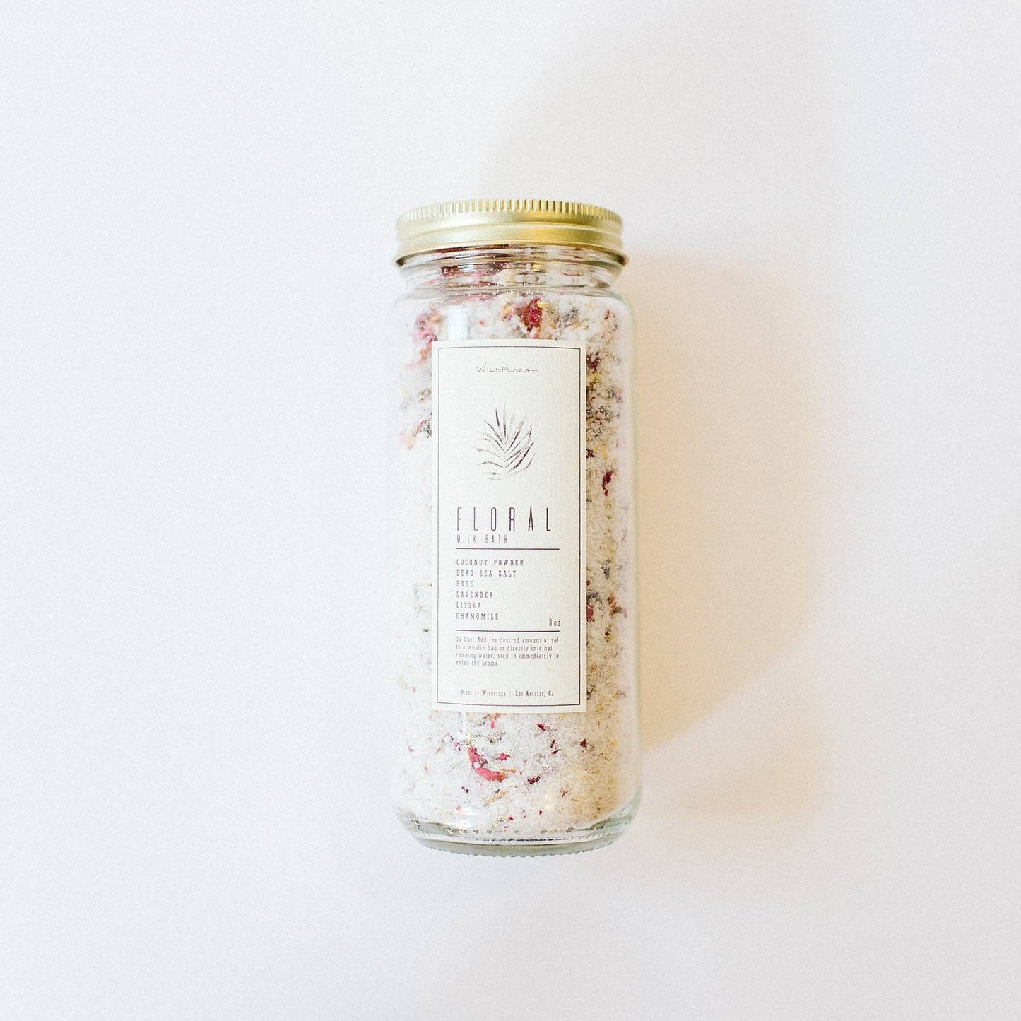 WildFlora Bath Salts: Variety