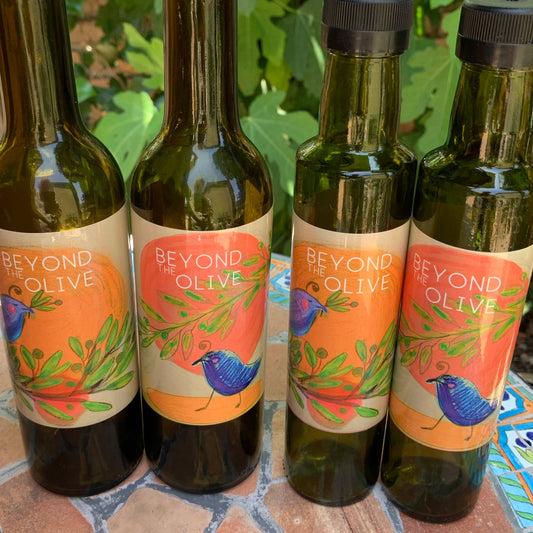 Smoked California Olive Oil
