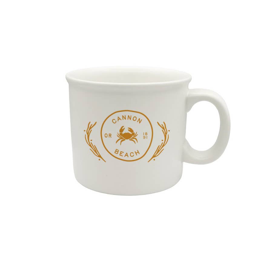 Custom COASTAL 14 Oz. Ceramic Chunky Mug