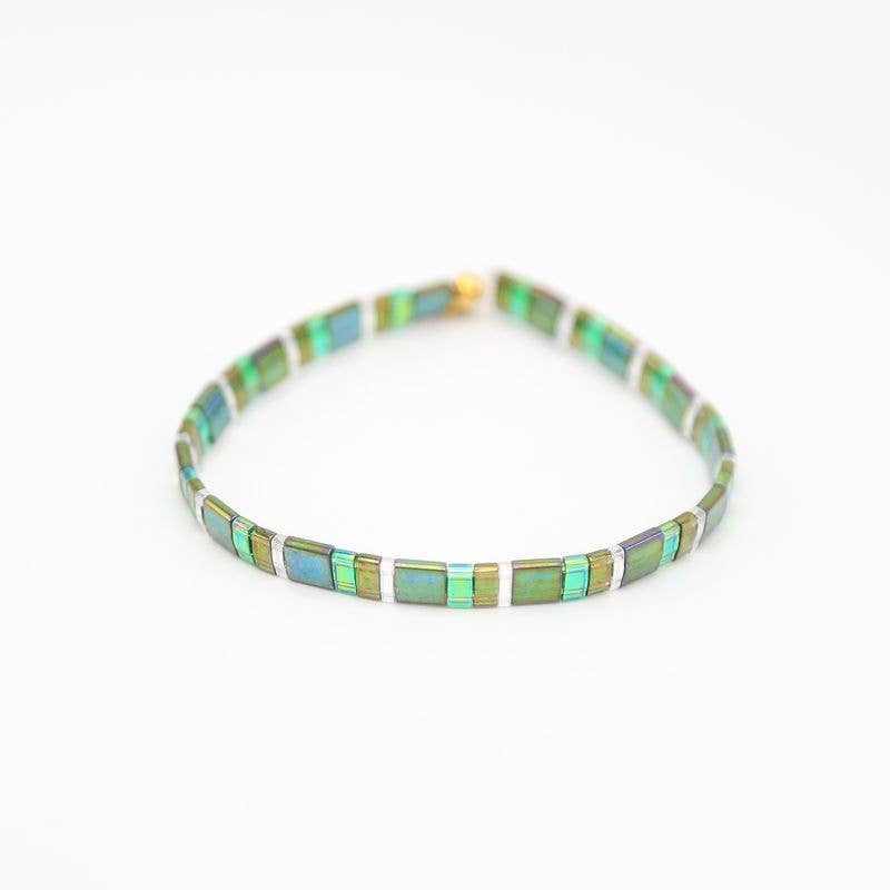 EVERGREEN - Tila Bead Bracelet | Single