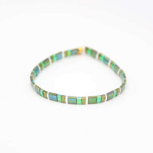 EVERGREEN - Tila Bead Bracelet | Single