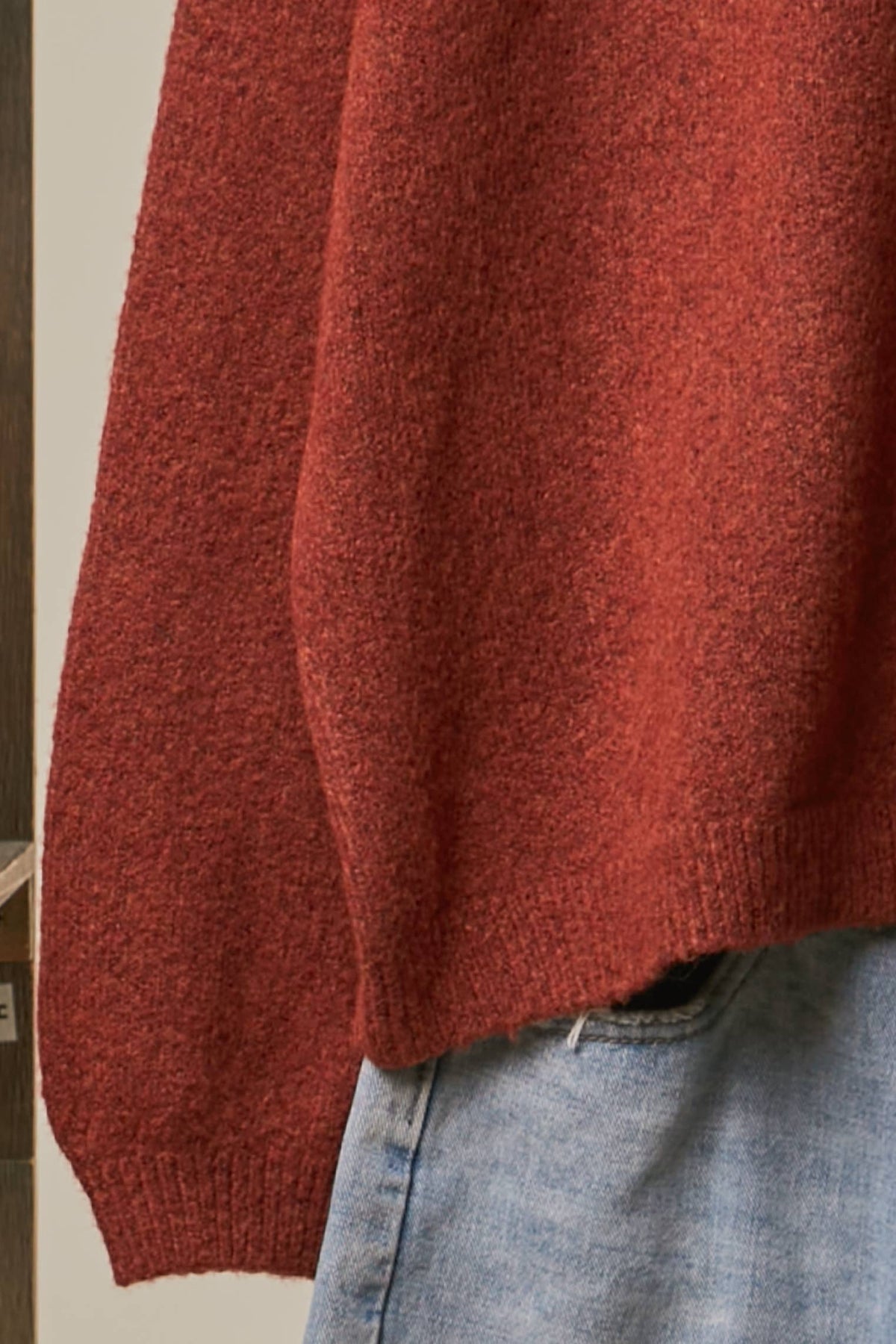 Dragonfly Ember Knit Sweater