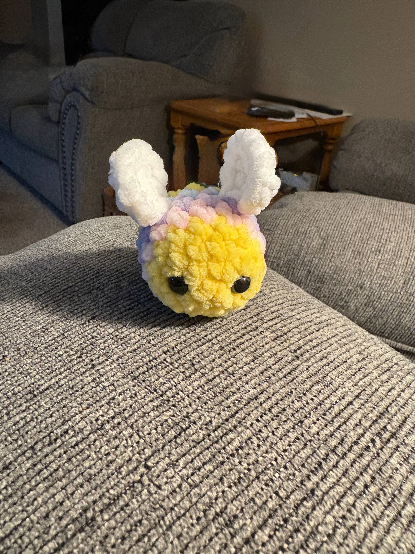 Mini Pocket Size Plushie-Bumblebee