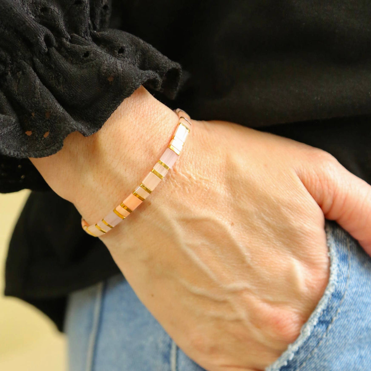 SUGARLAND - Tila Bead Bracelet - Sizes 5.75-8.50 inches!