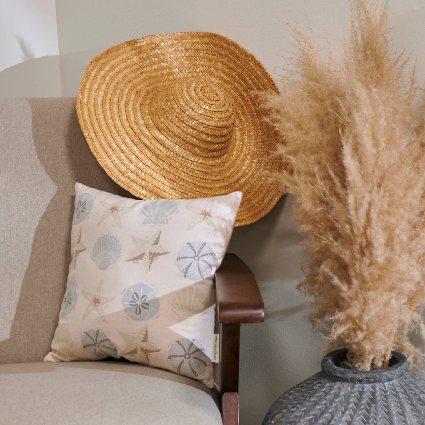 Seashells Pillow