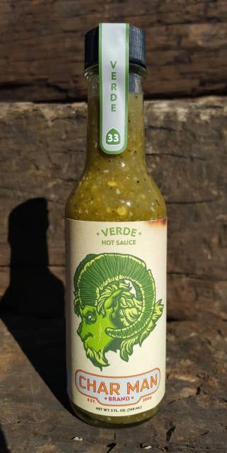 Char Man Verde - Central Coast Small Batch Hot Sauce