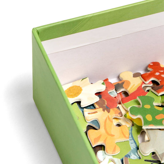 Chicken Meadows - 1,000 Piece Jigsaw Puzzle