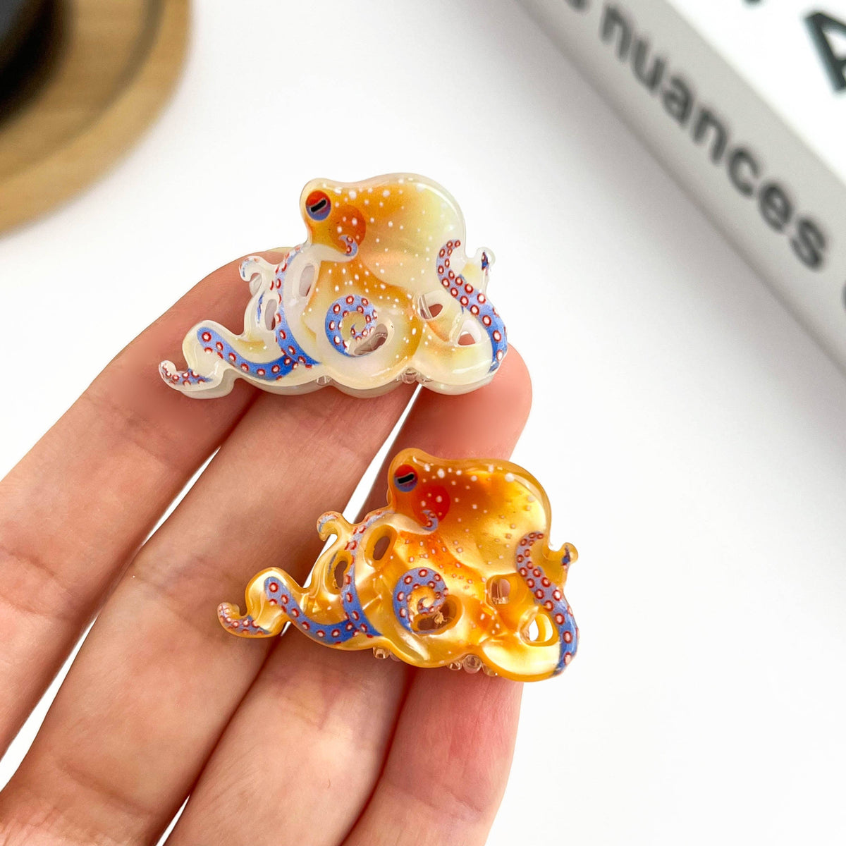 hair Claw Clip - OCTOPUS