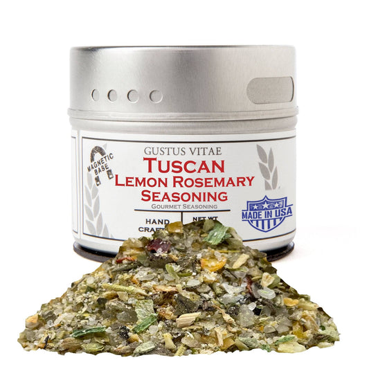 Tuscan Lemon Rosemary Seasoning