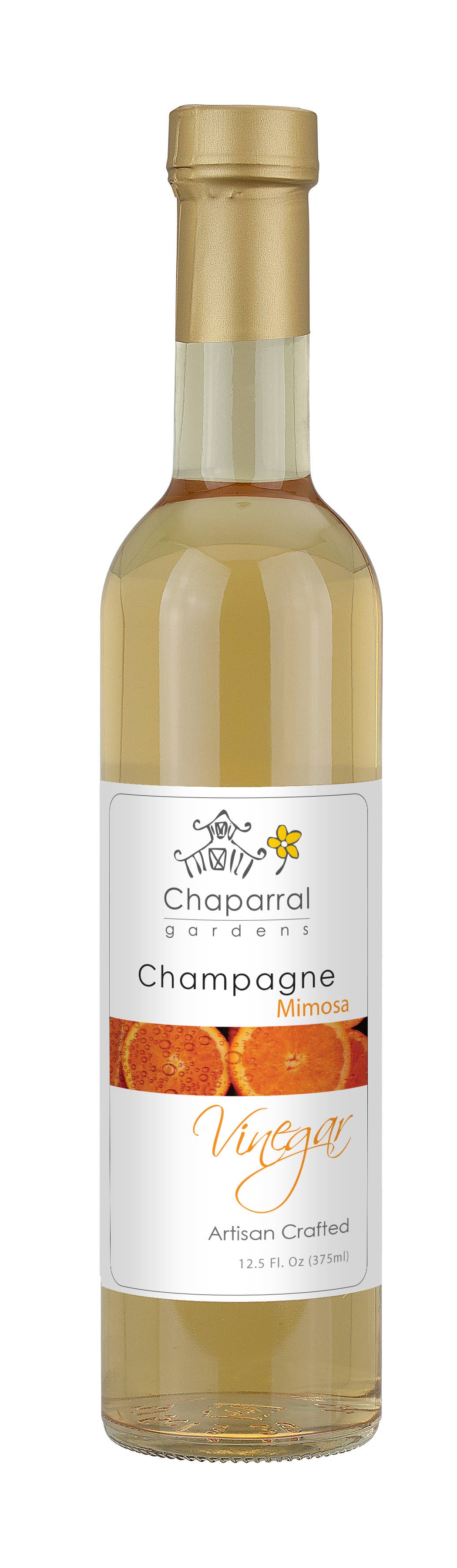 Champagne Mimosa Fruit Vinegar