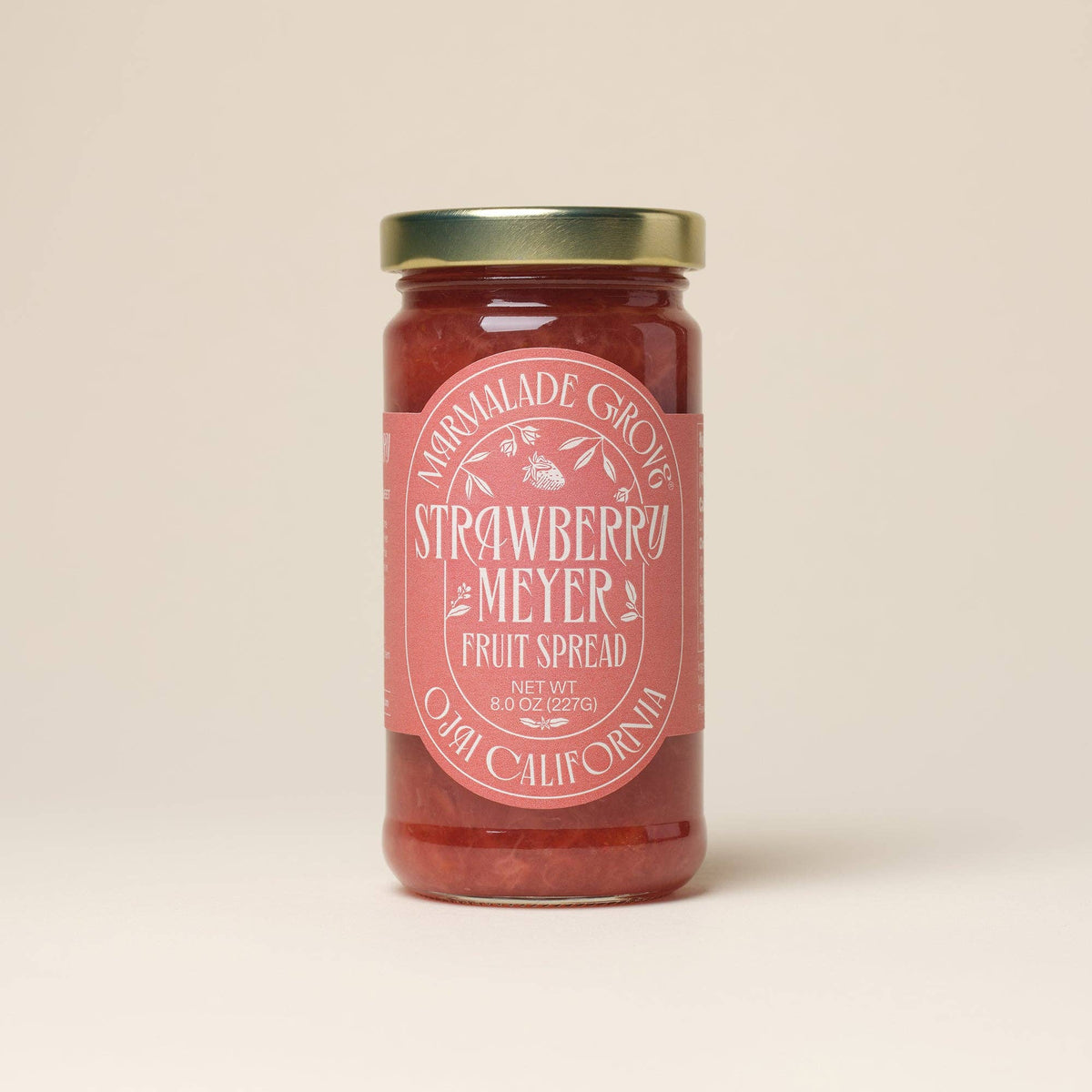 Strawberry & Meyer Lemon Fruit Spread - 8oz