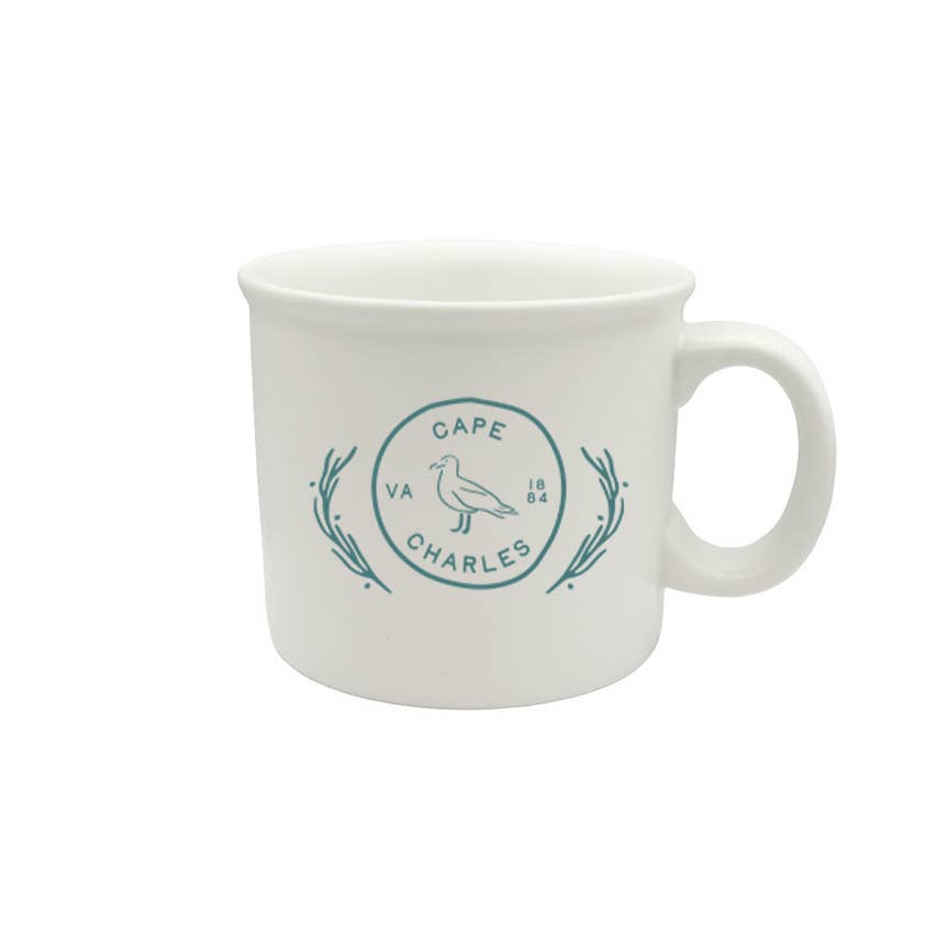 Custom COASTAL 14 Oz. Ceramic Chunky Mug
