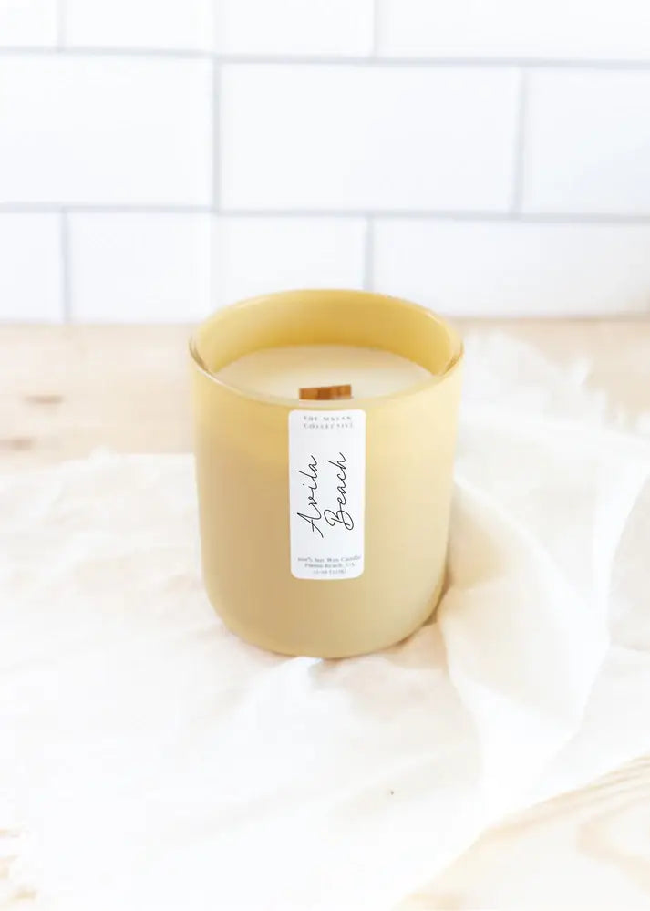 Avila Beach Soy Wax Candle