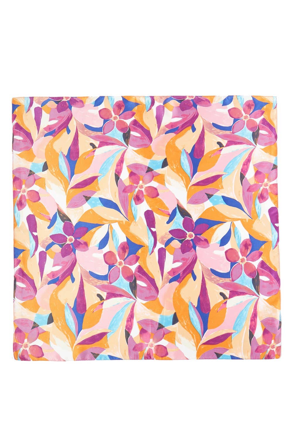 Floral Print Bandana