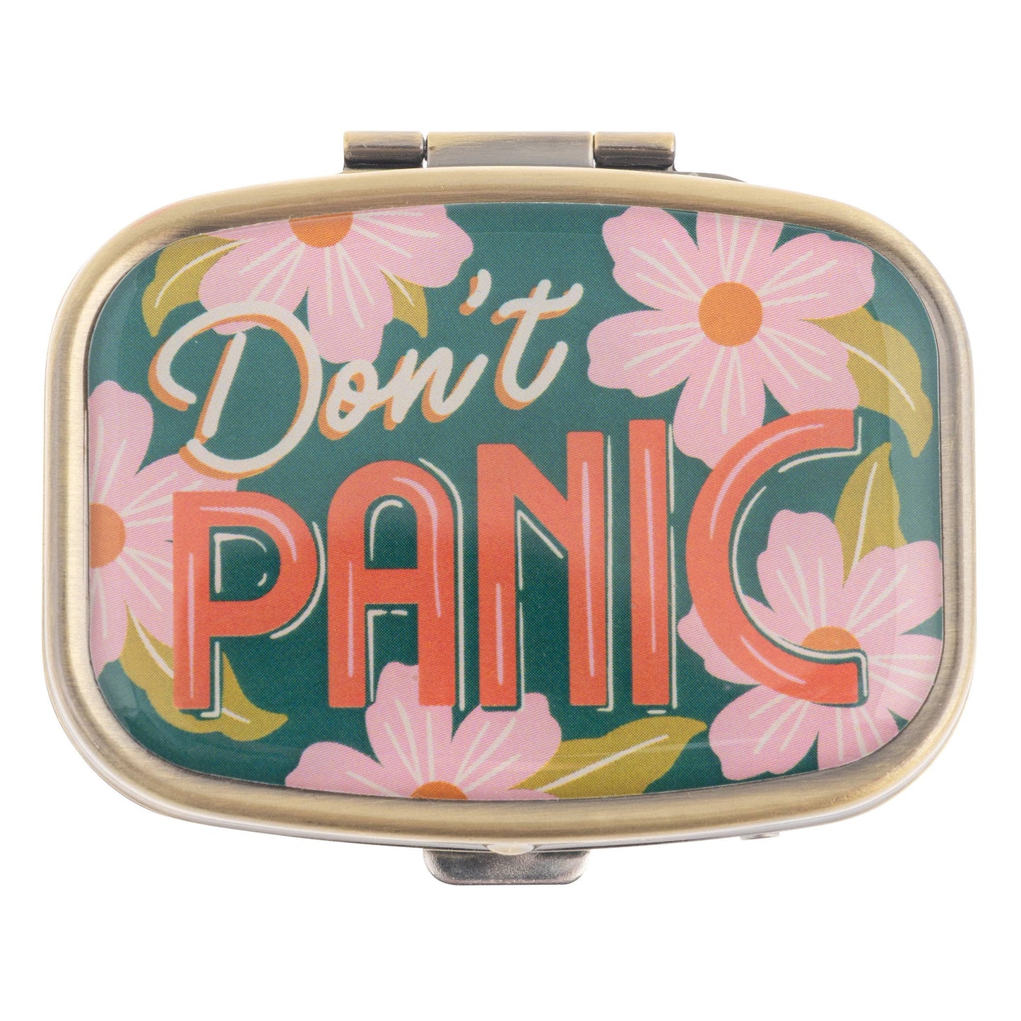 Small Metal Pill Case pillbox