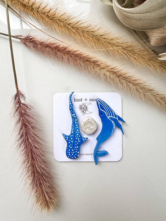 Magnet Set | Whale Shark and Humpback