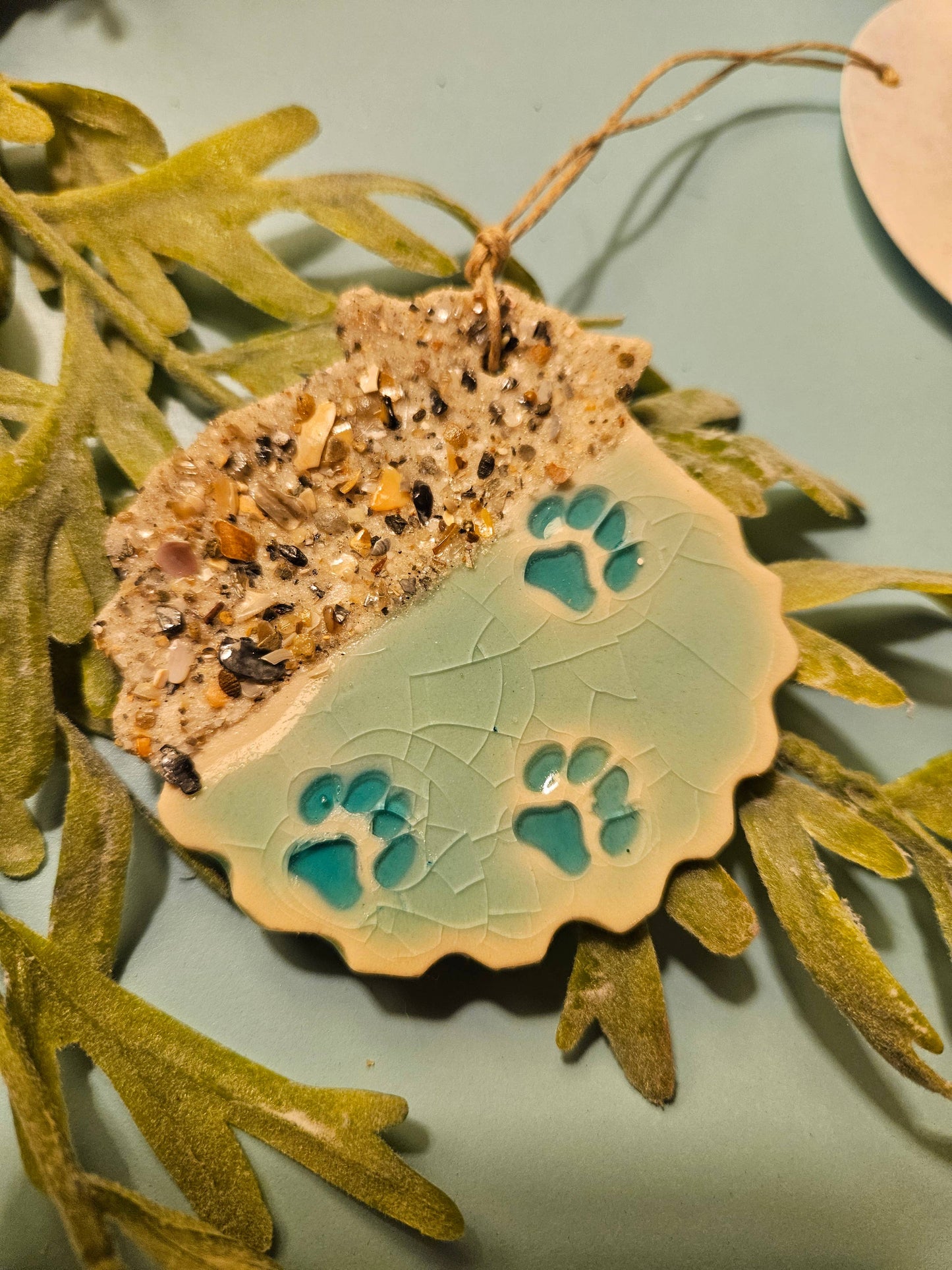 Pet Beach Shell Ornament