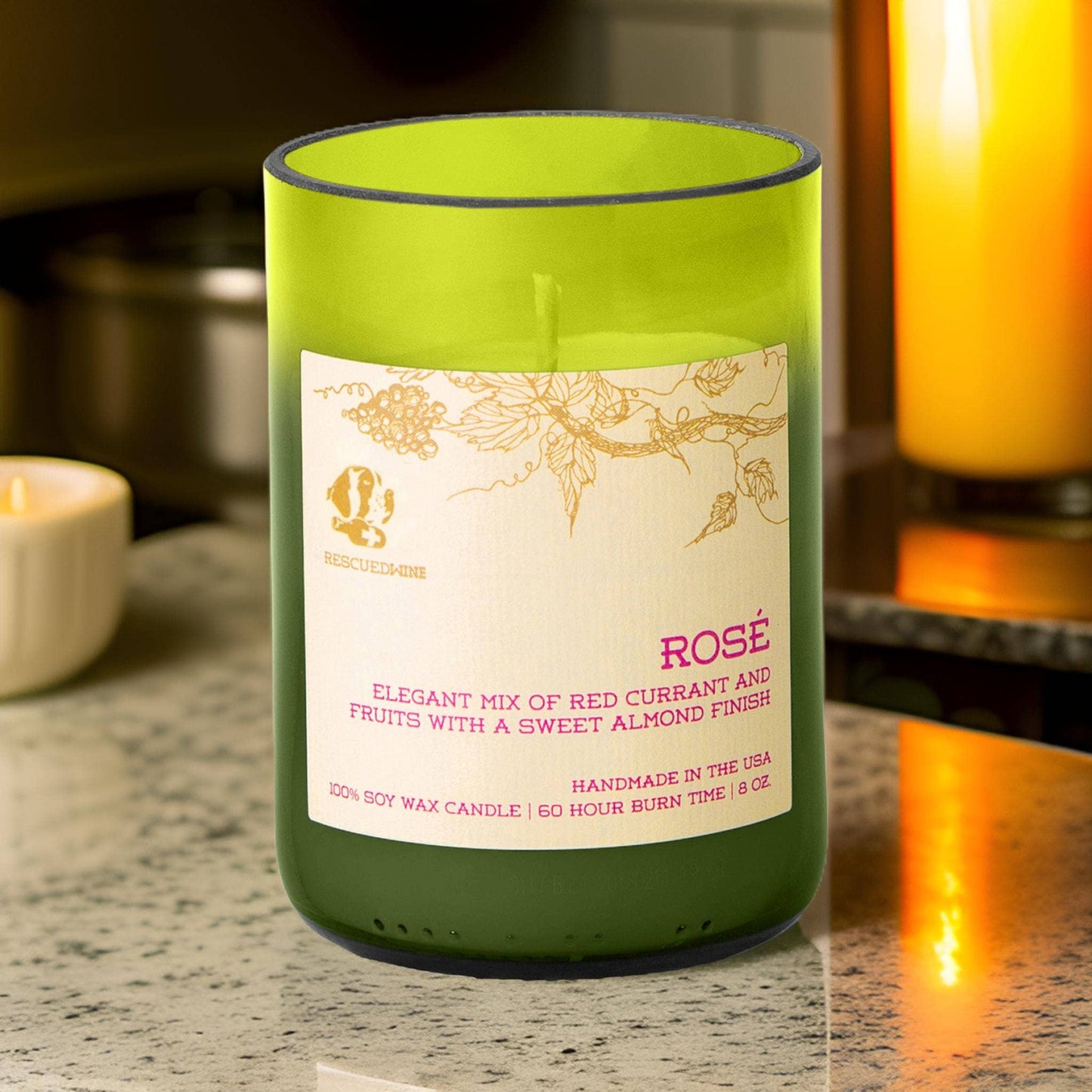 Rose' Soy Soy Candles - Balance - Gifts for Women
