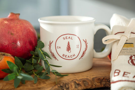 Custom COASTAL 14 Oz. Ceramic Chunky Mug