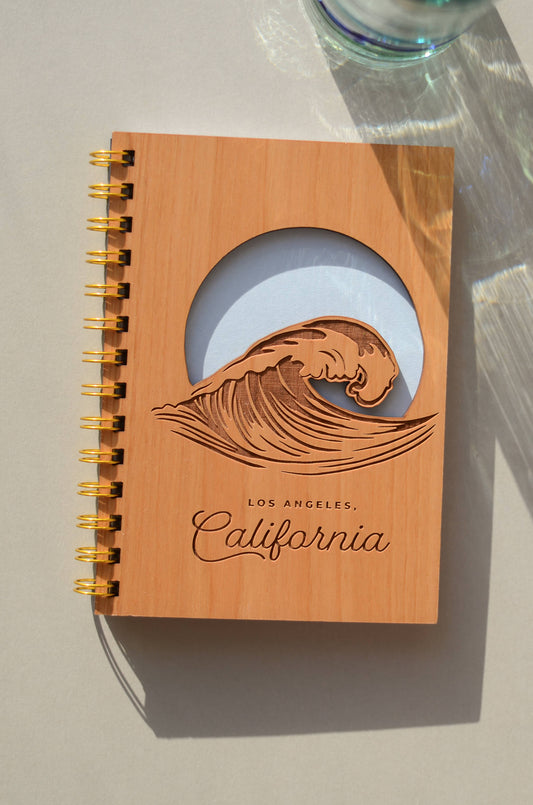 Pismo Wave Destination Wood Journal