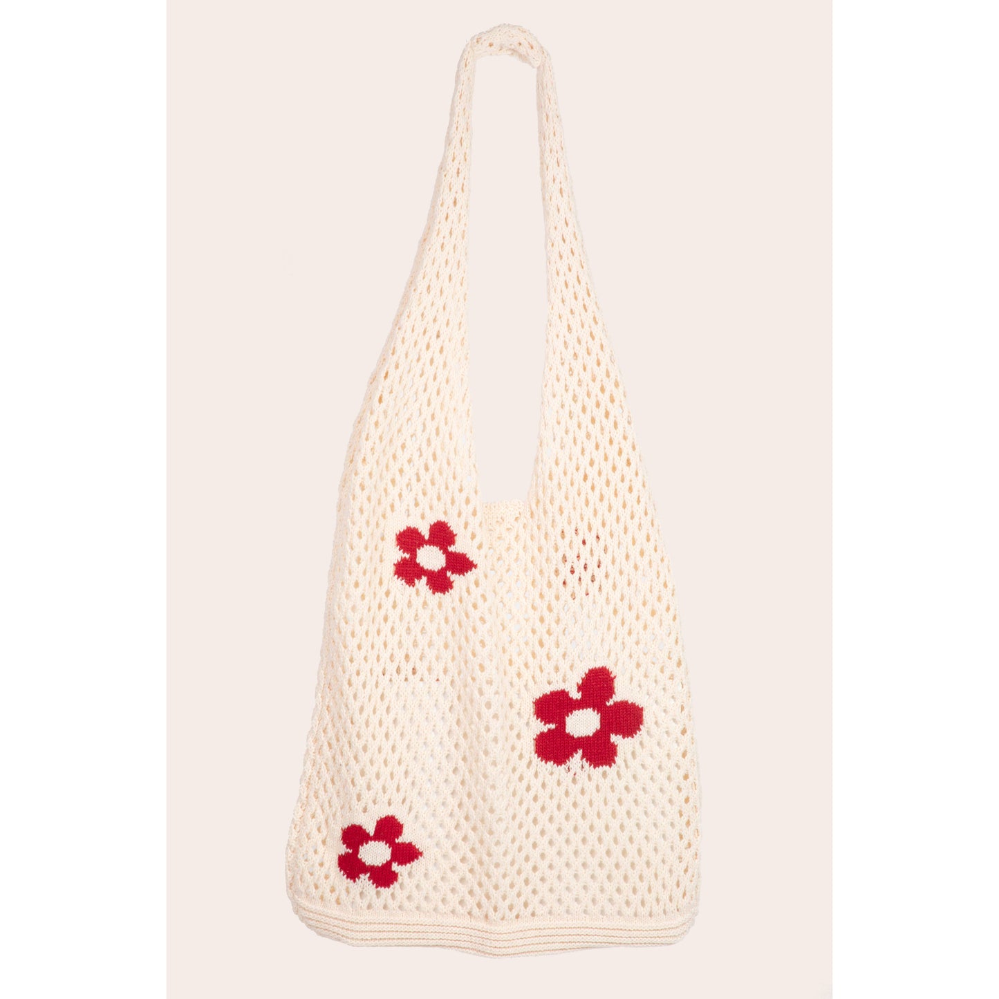 Crochet Flower Bag