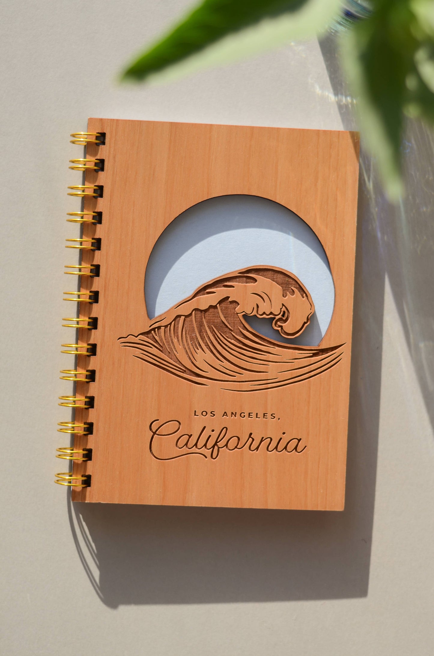 Pismo Wave Destination Wood Journal