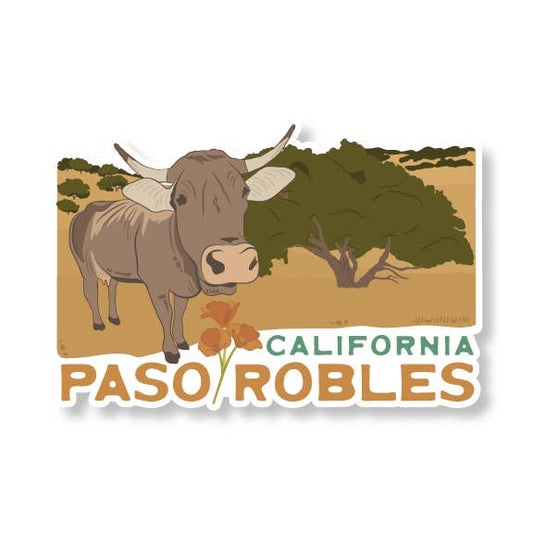 Paso Robles Sticker