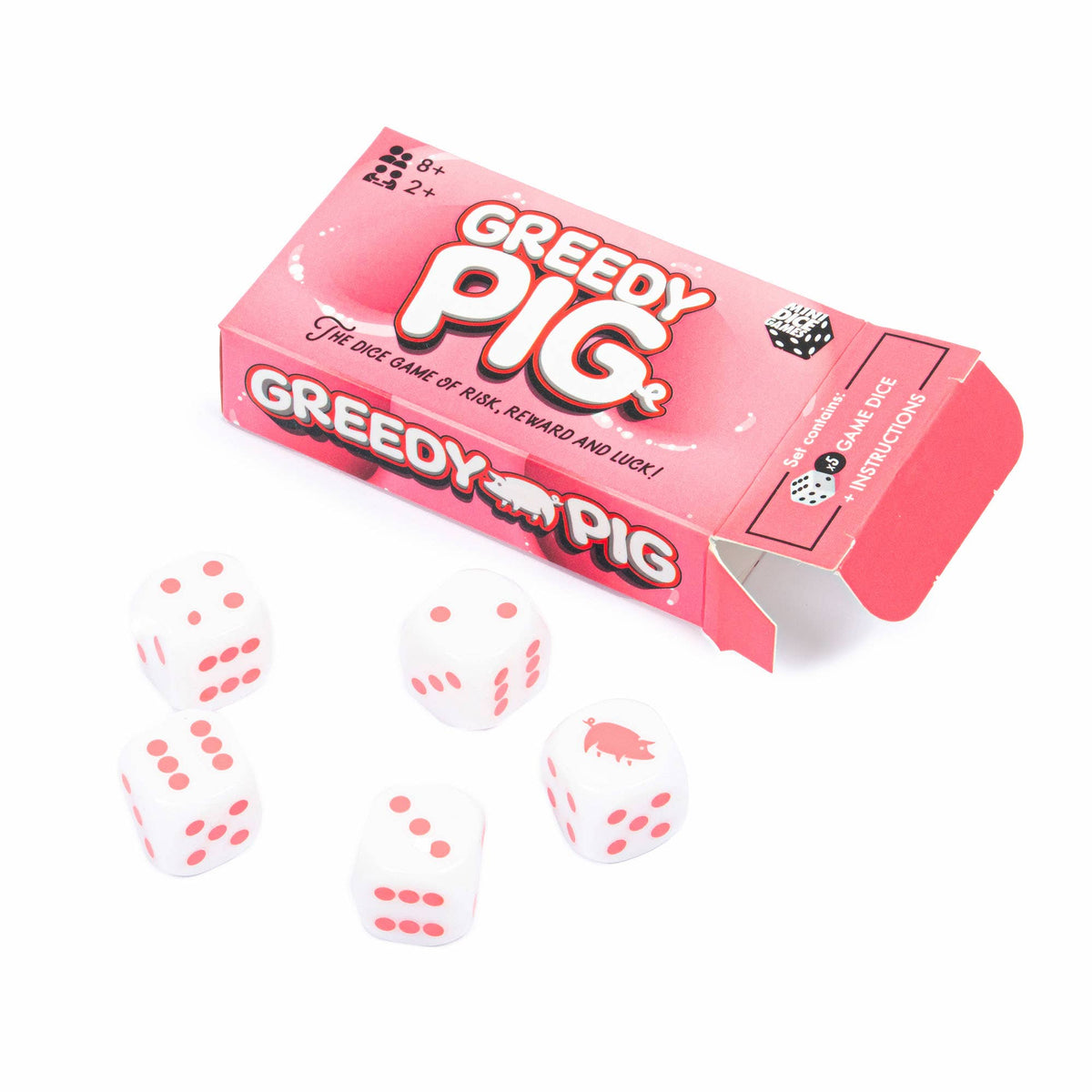 Mini Dice Games Display