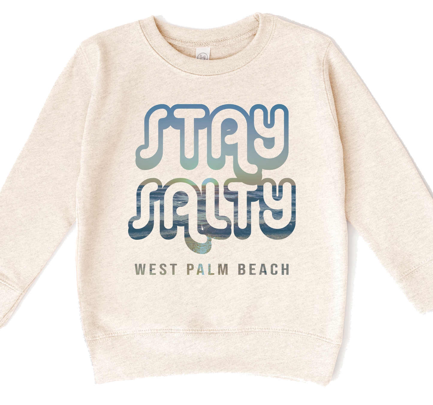 Children’s Pismo Beach Stay Salty Sweatshirt - Premium Midweight