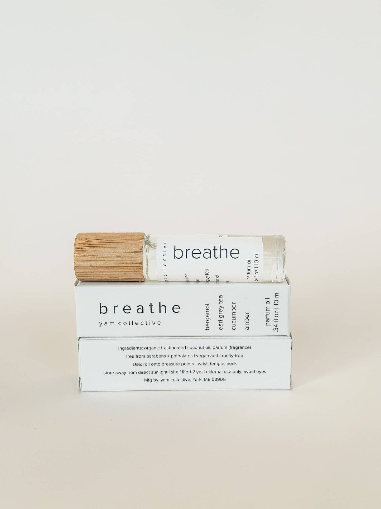 Breathe Parfum Oil - Roller Ball Parfum Oil