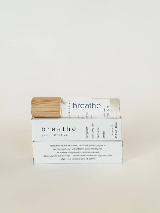 Breathe Parfum Oil - Roller Ball Parfum Oil