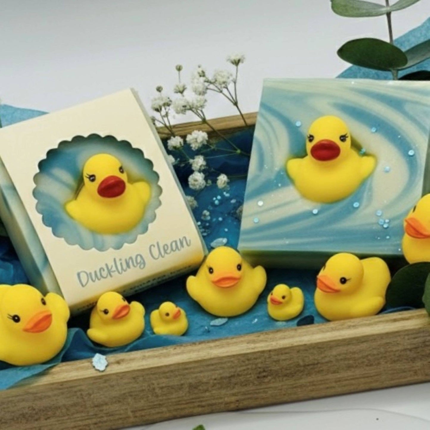 Duckling Clean Handmade Soap Bar for Kids NATURAL VEGAN