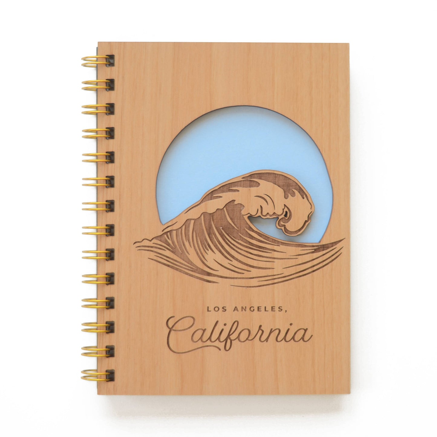 Pismo Wave Destination Wood Journal