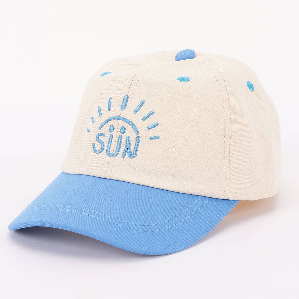 Kids Smiley Sun Hat