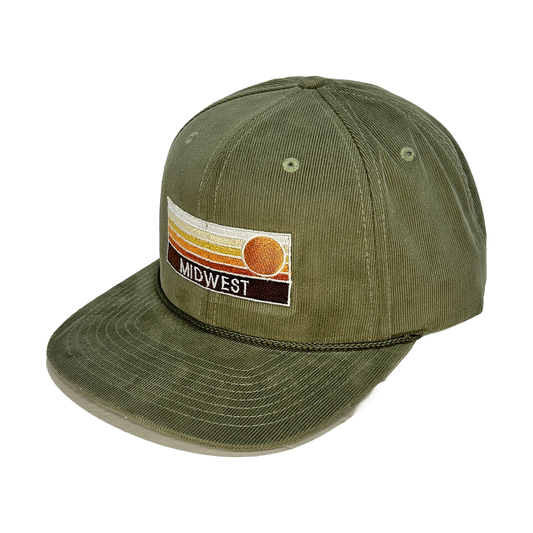 Sun Horizon Corduroy Hat