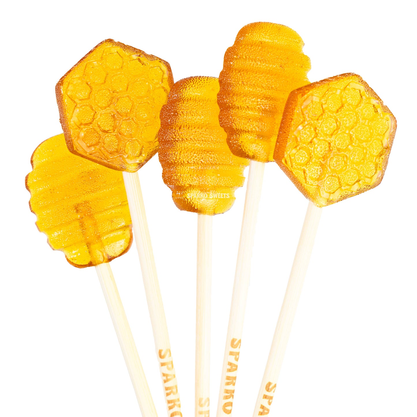 Honey Dipper Lollipops - 1.5"